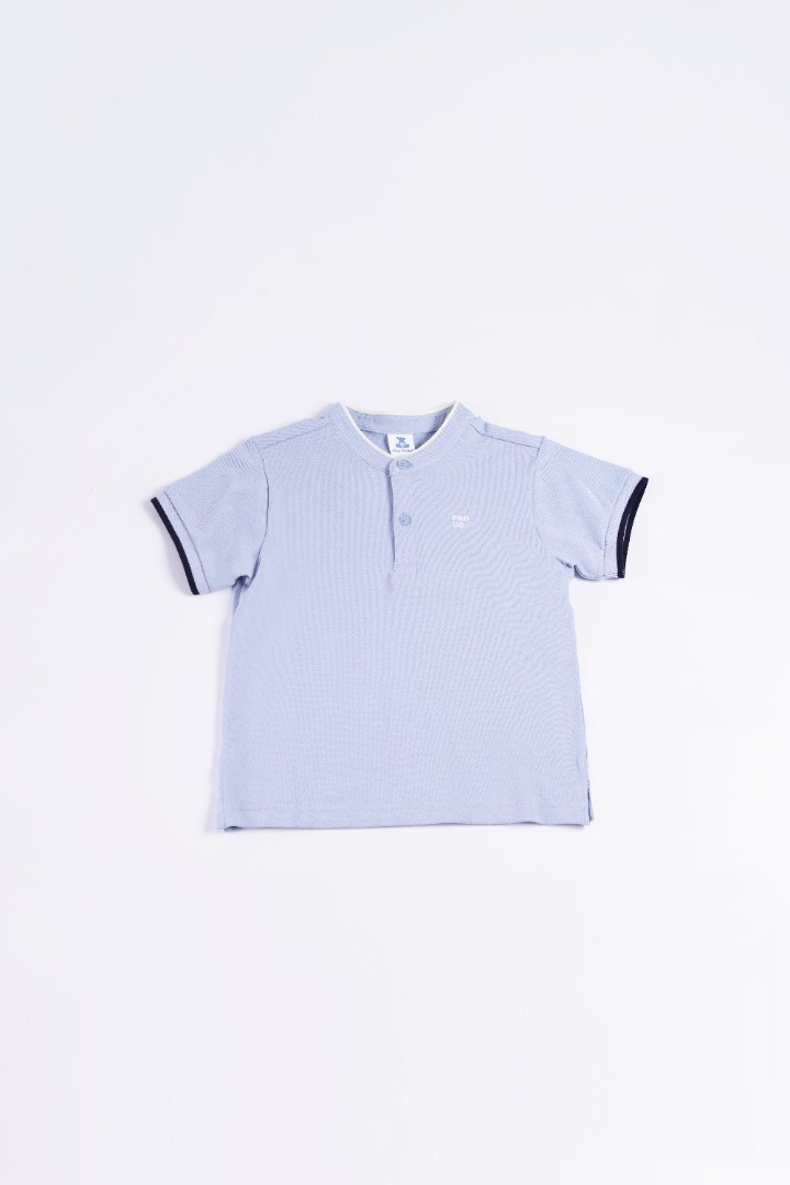 Polo Shirt with Embroidery