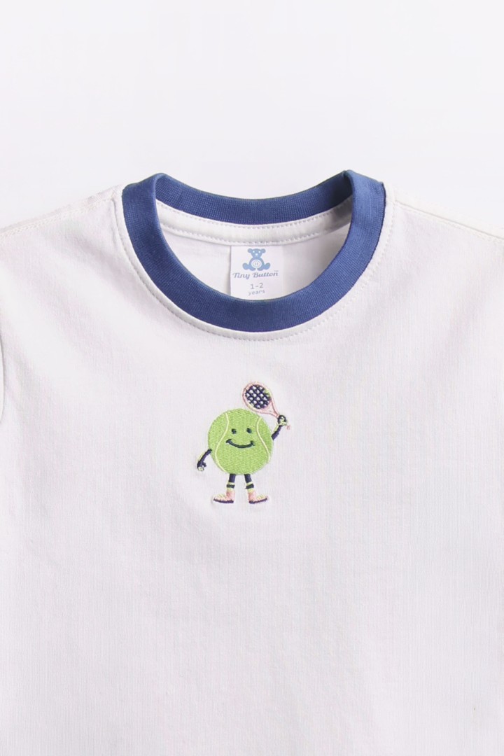Embroidered T-Shirt