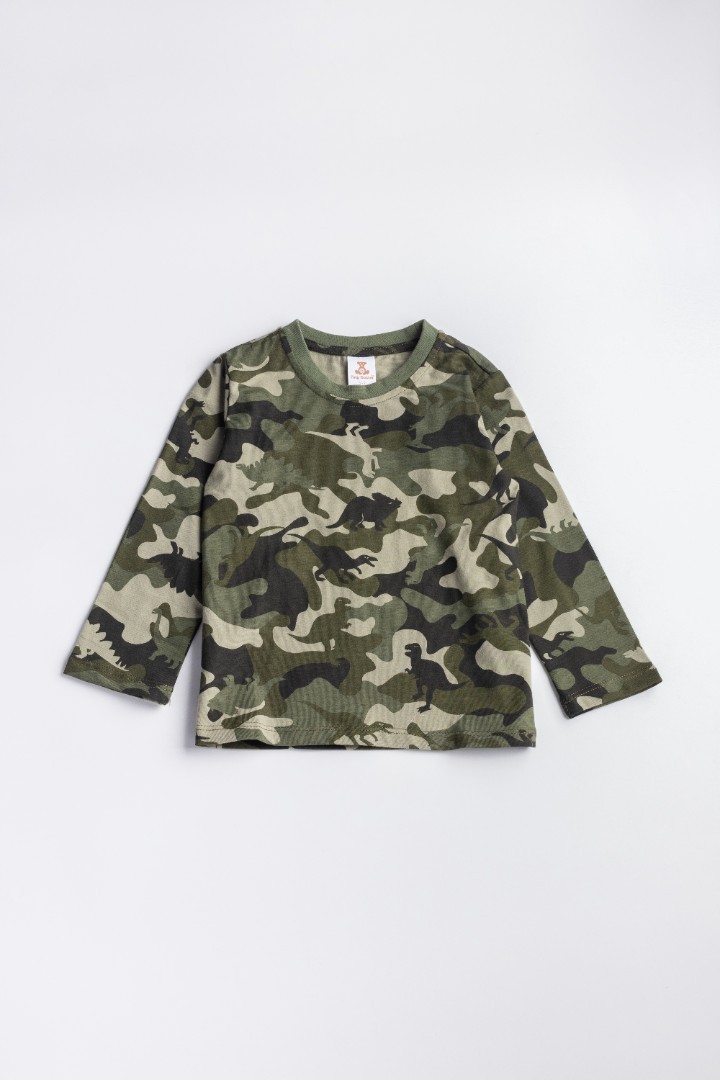 Long Sleeve Camo T-Shirt