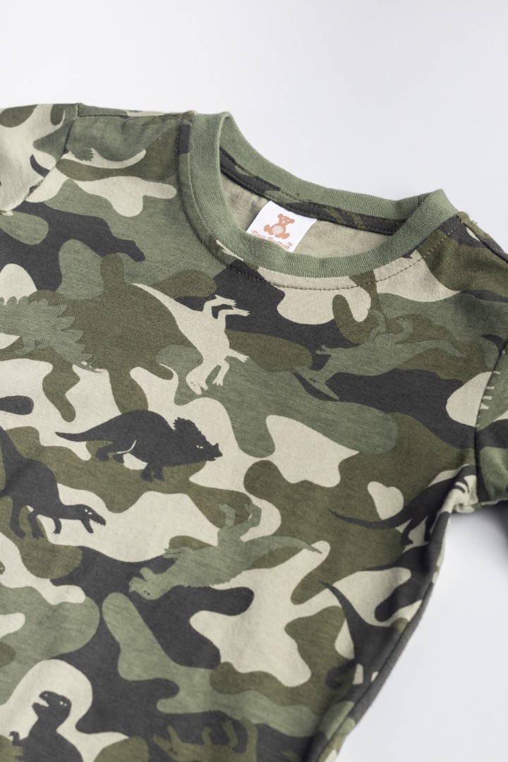 Long Sleeve Camo T-Shirt