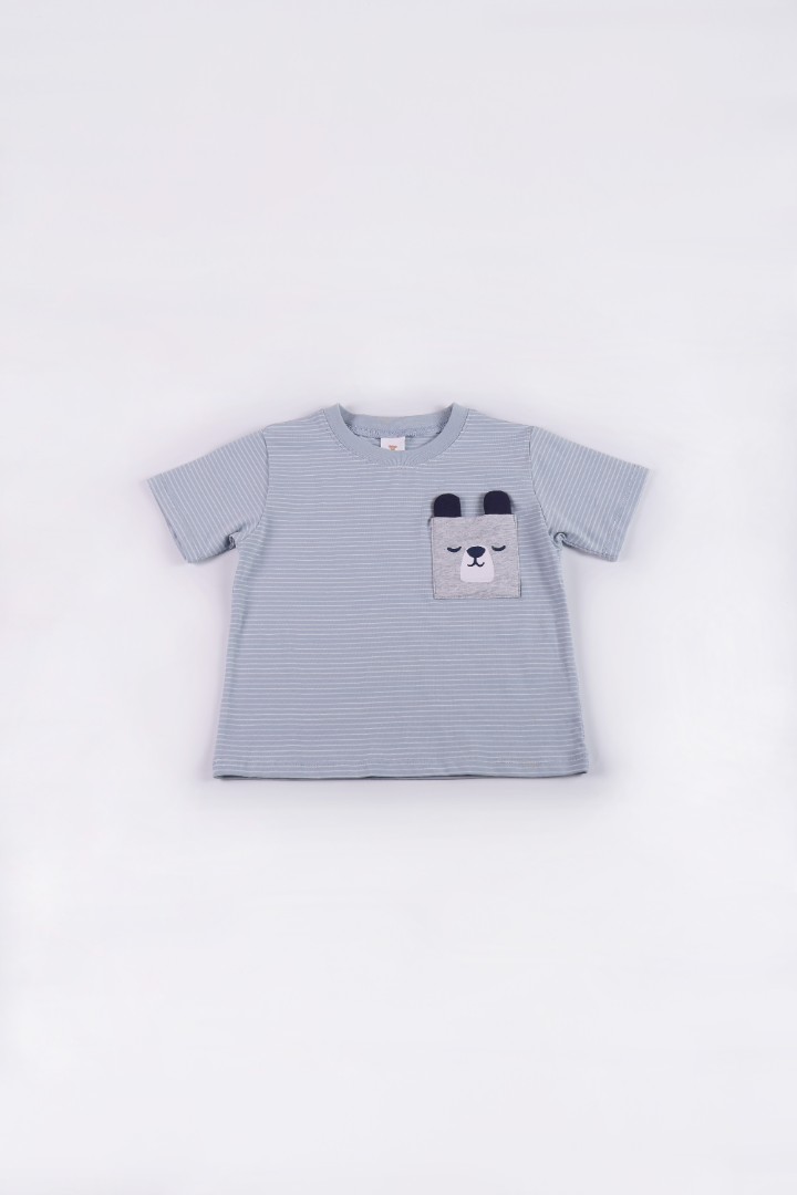 Graphic T-Shirt with Short Suit Set