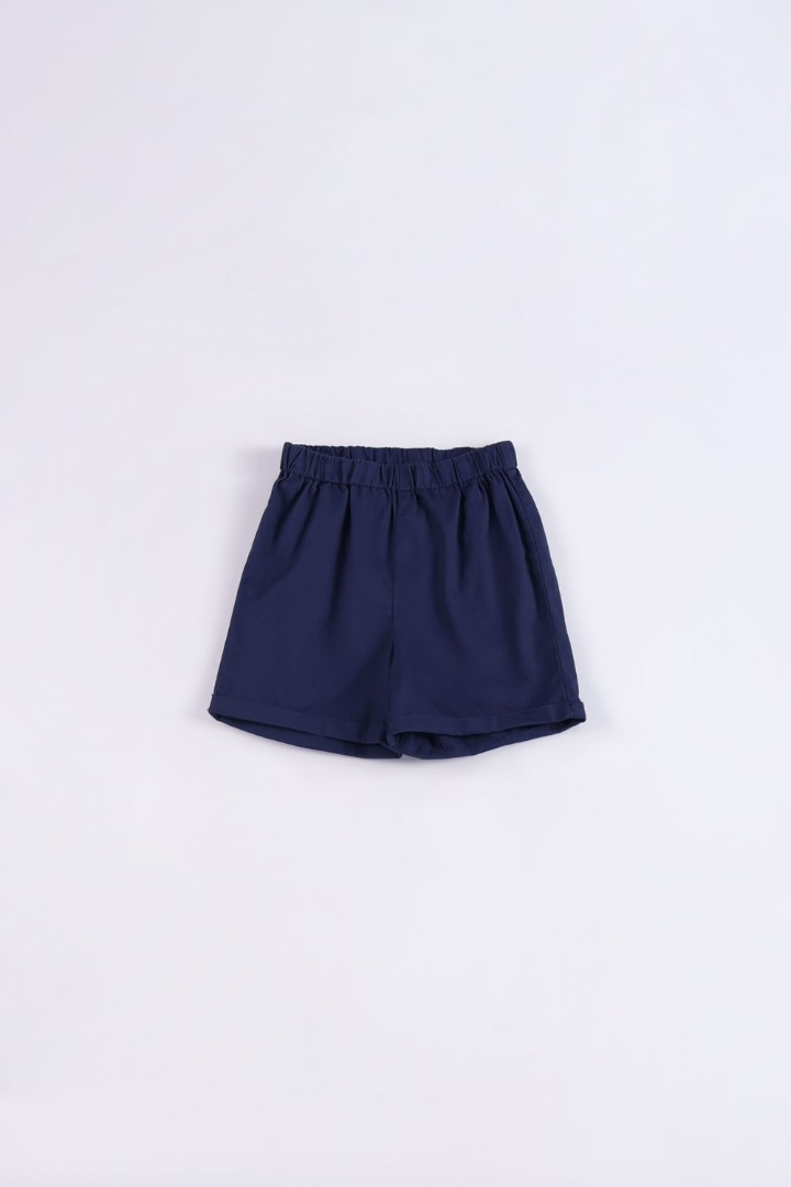 Bow-Tie T-Shirt with Short Suit Set