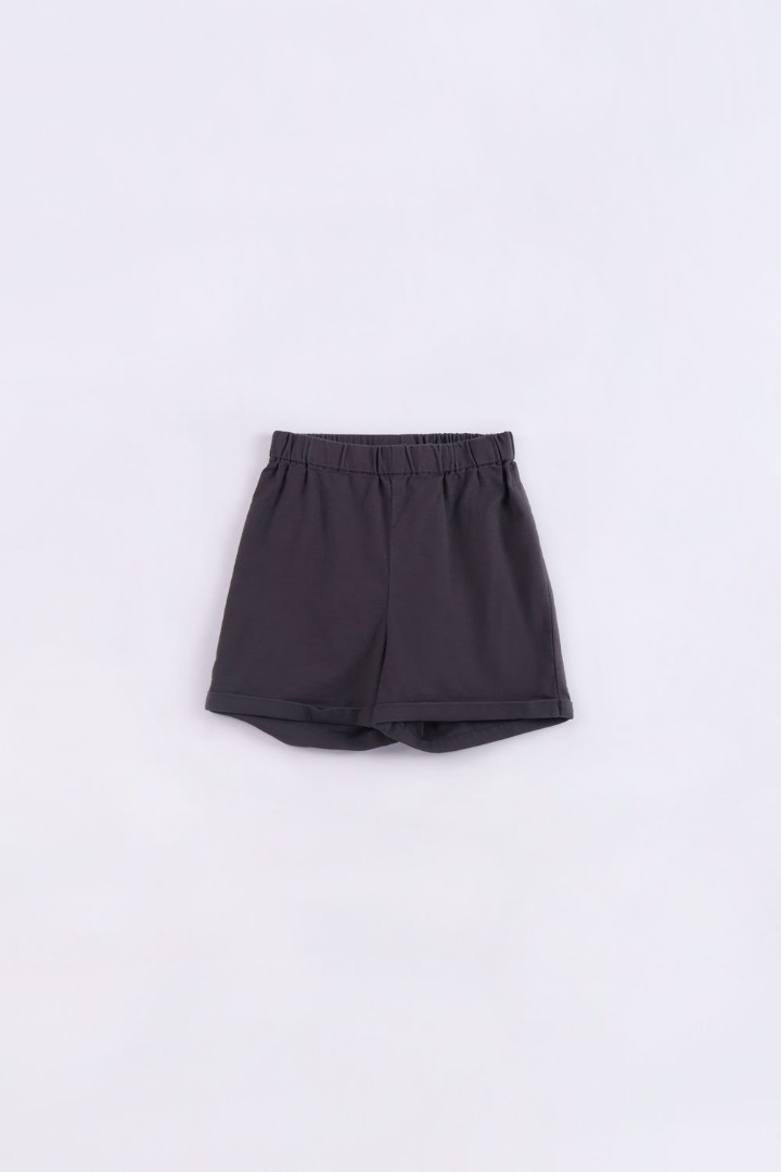 Bow-Tie T-Shirt with Short Suit Set