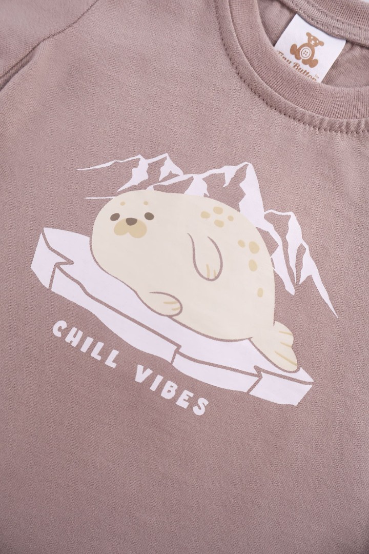 Graphic T-Shirt with Short Suit Set