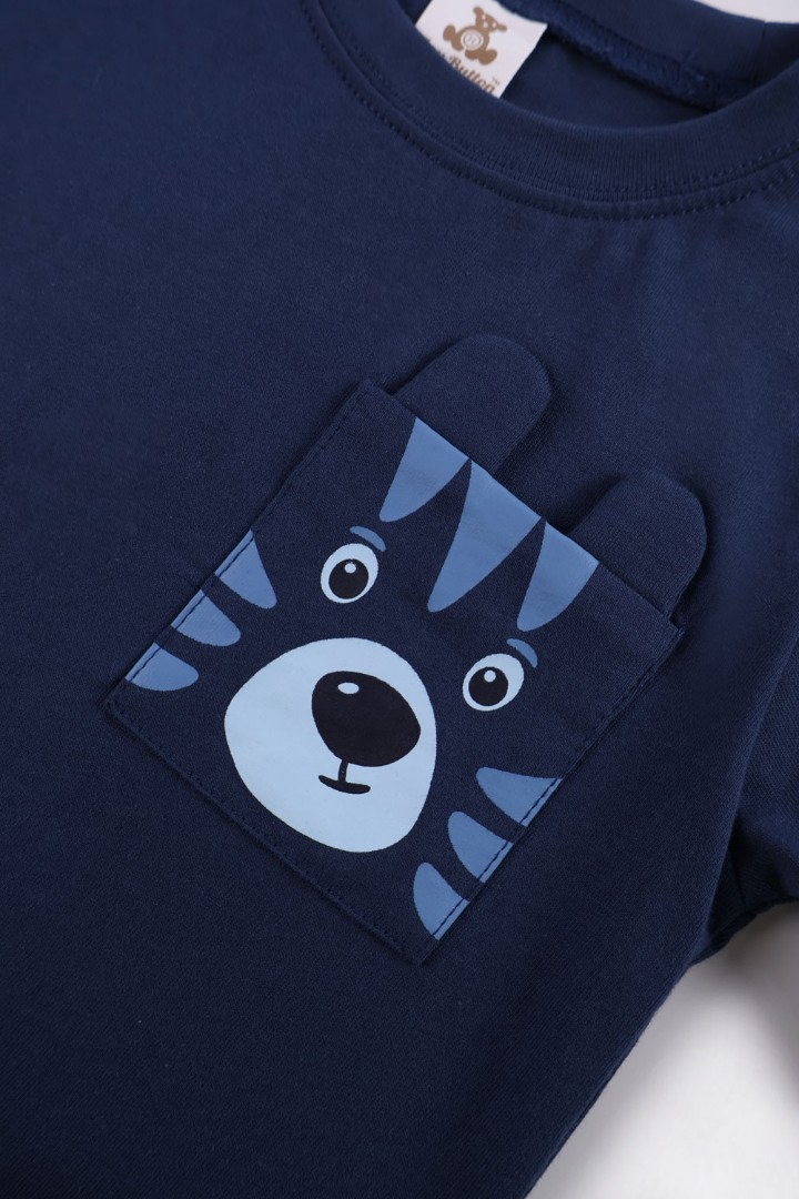 Graphic T-Shirt with Short Suit Set
