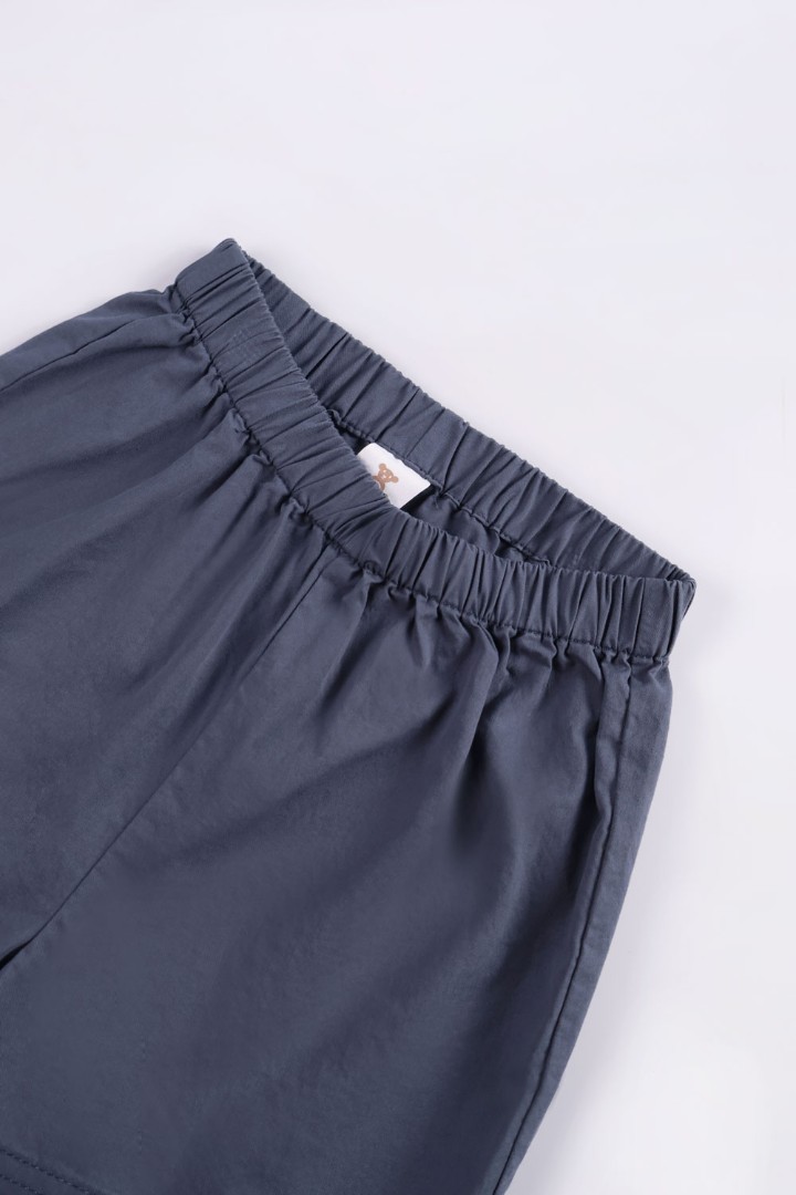 Striped T-Shirt with Short Suit Set