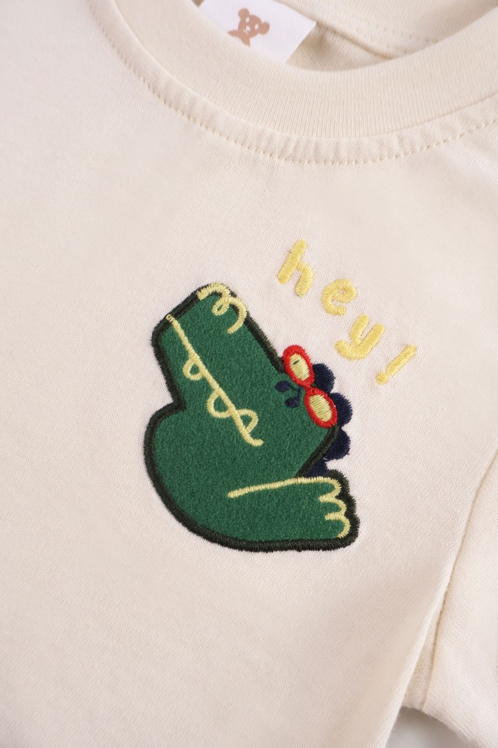 Graphic T-Shirt with Short Suit Set