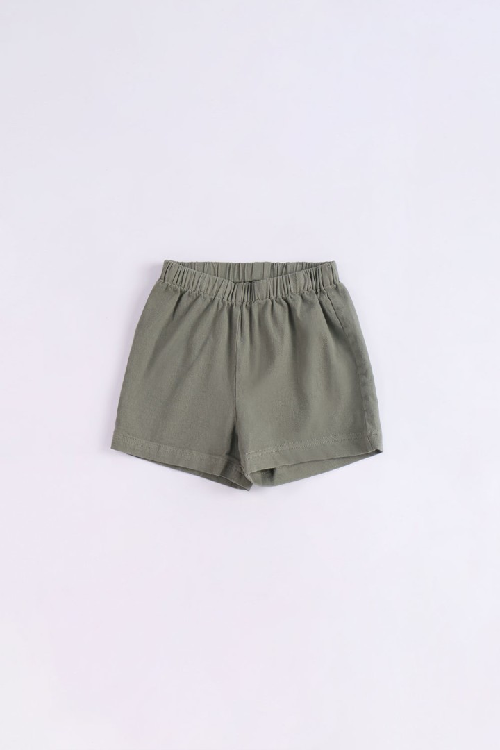 Graphic T-Shirt with Short Suit Set