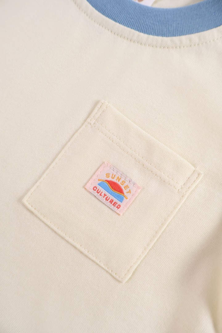 Striped T-Shirt with Short Suit Set