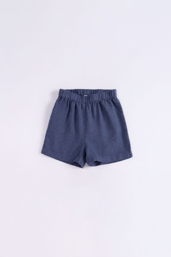 Striped T-Shirt with Short Suit Set