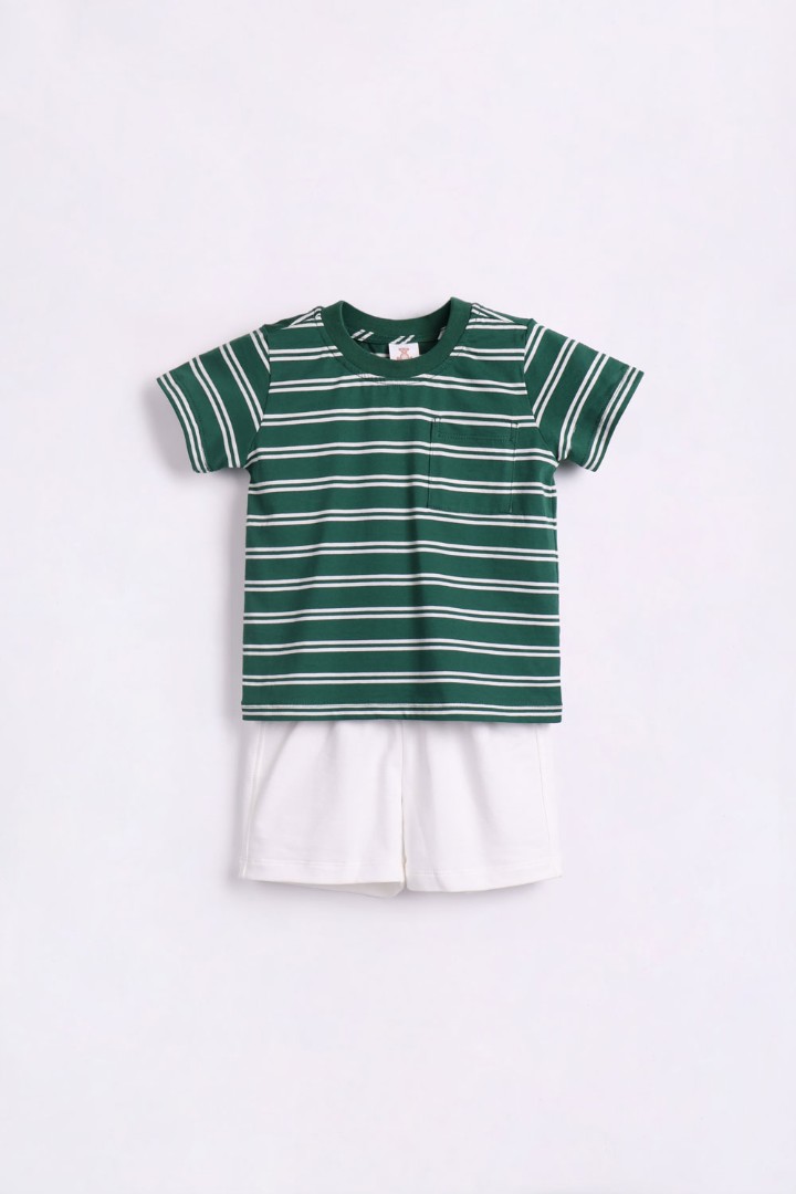 Striped Suit Set