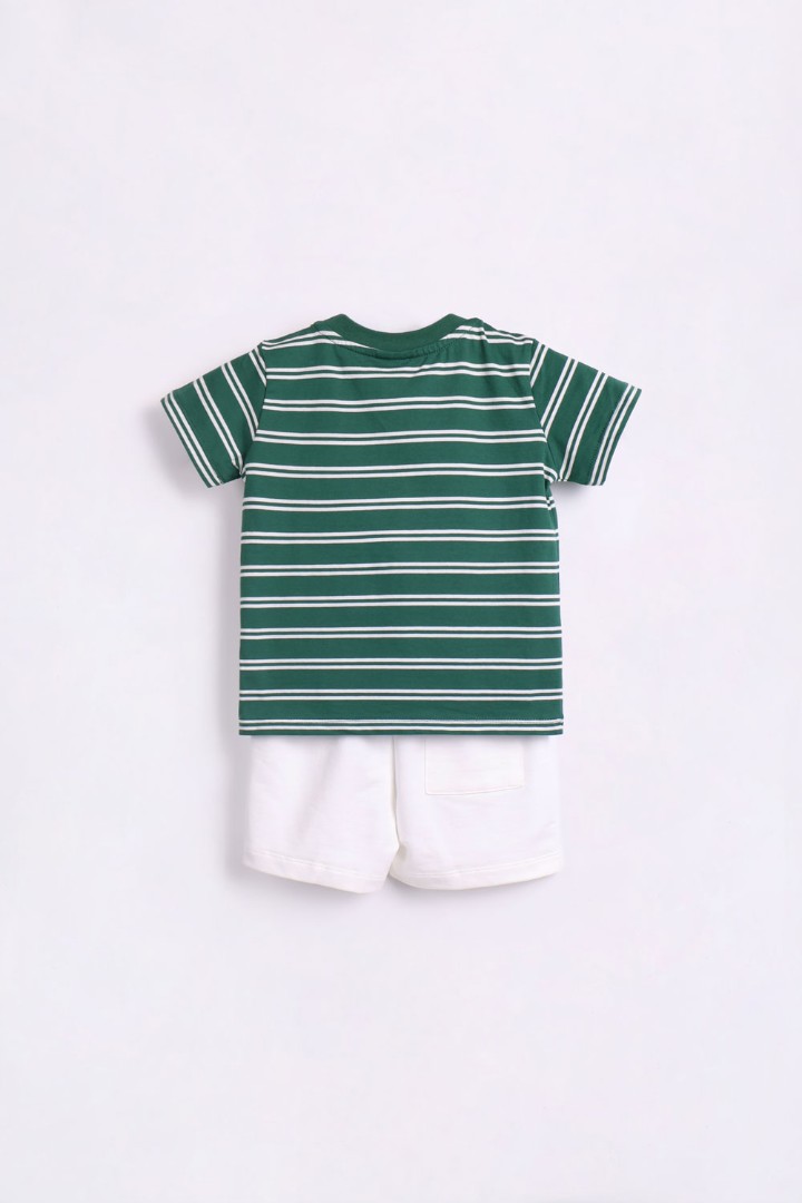 Striped Suit Set