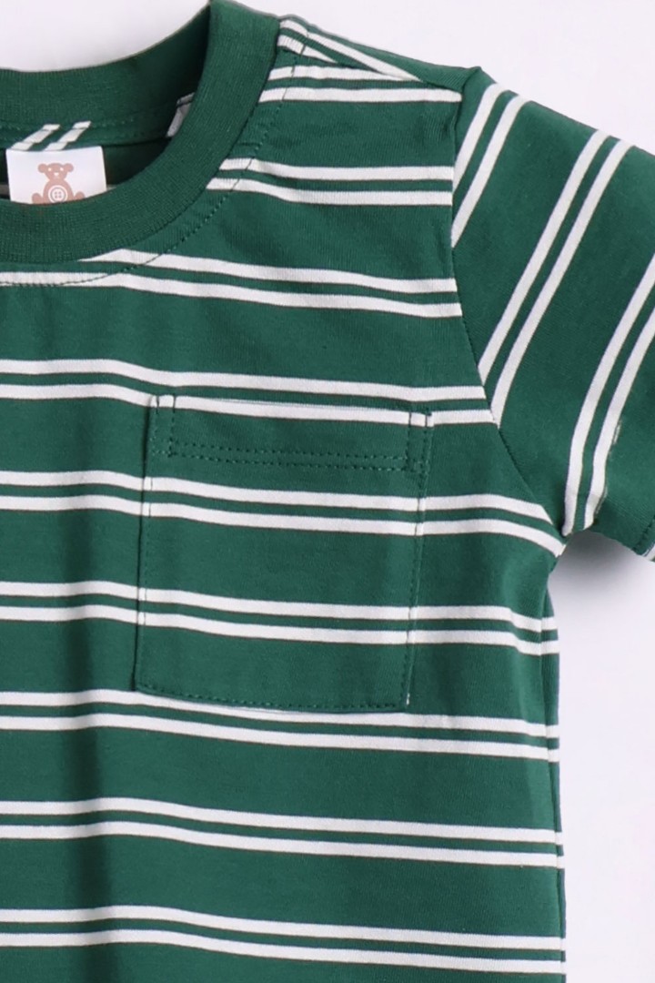 Striped Suit Set