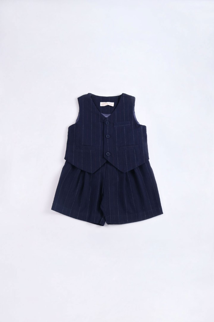 Waistcoat Suit Set