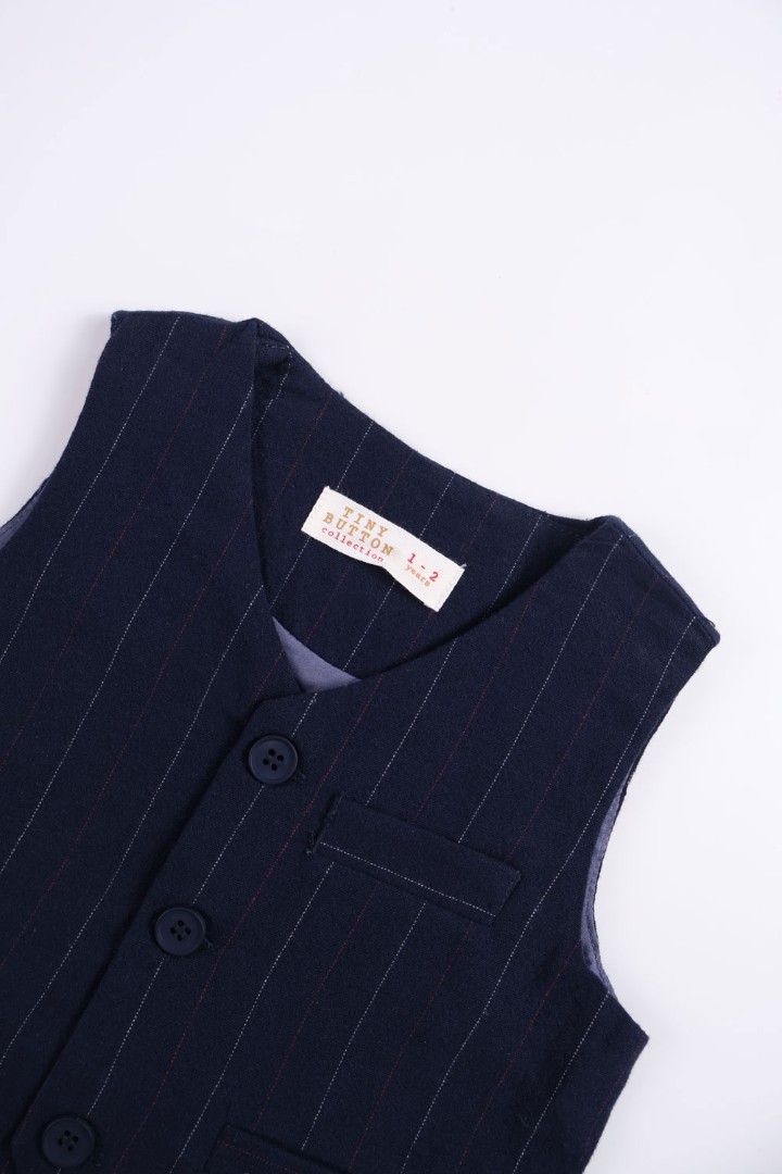 Waistcoat Suit Set