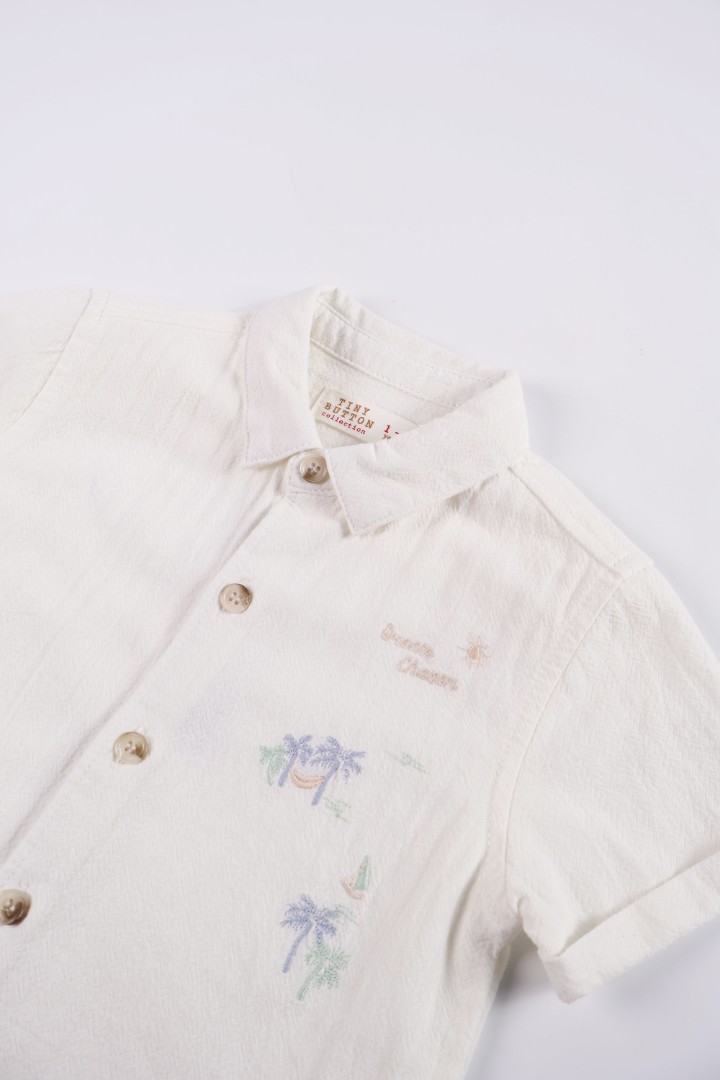 Embroidered Shirt