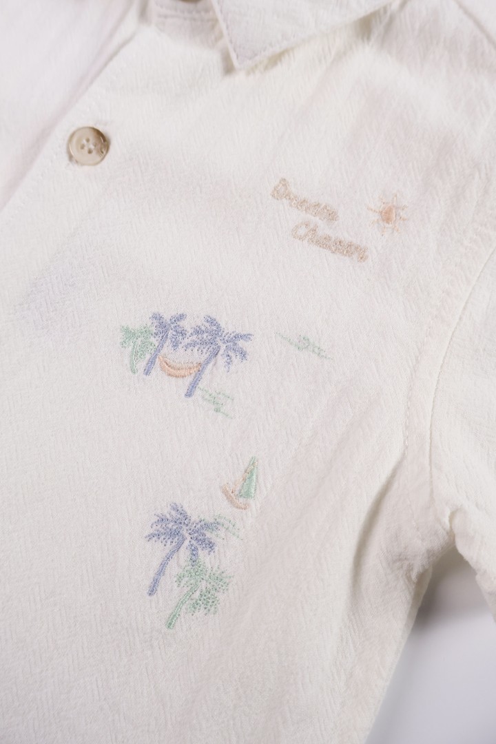 Embroidered Shirt