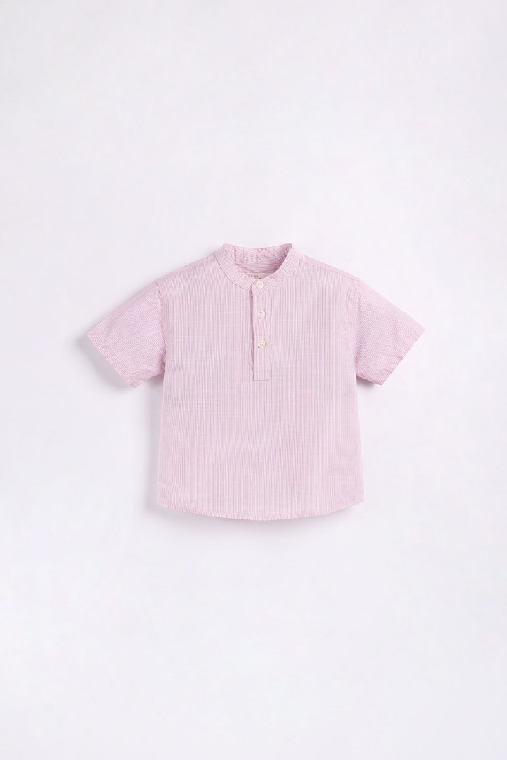 Stand Collar Shirt