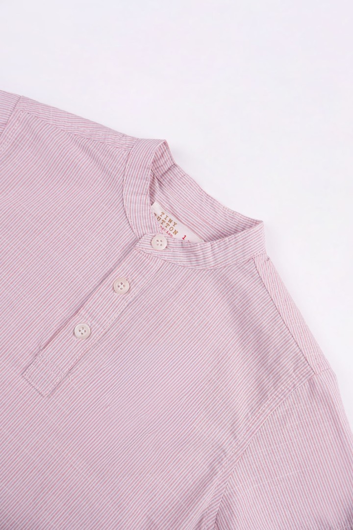 Stand Collar Shirt