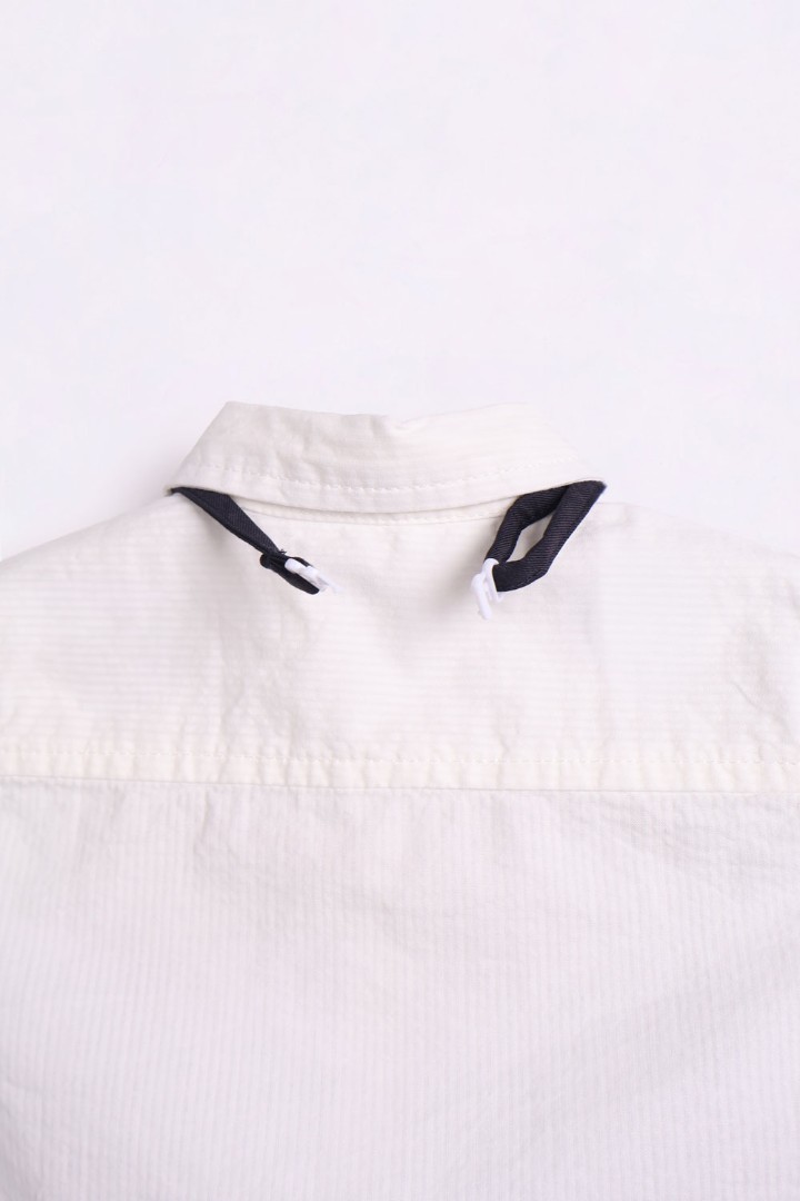Shirt with Bow-Tie