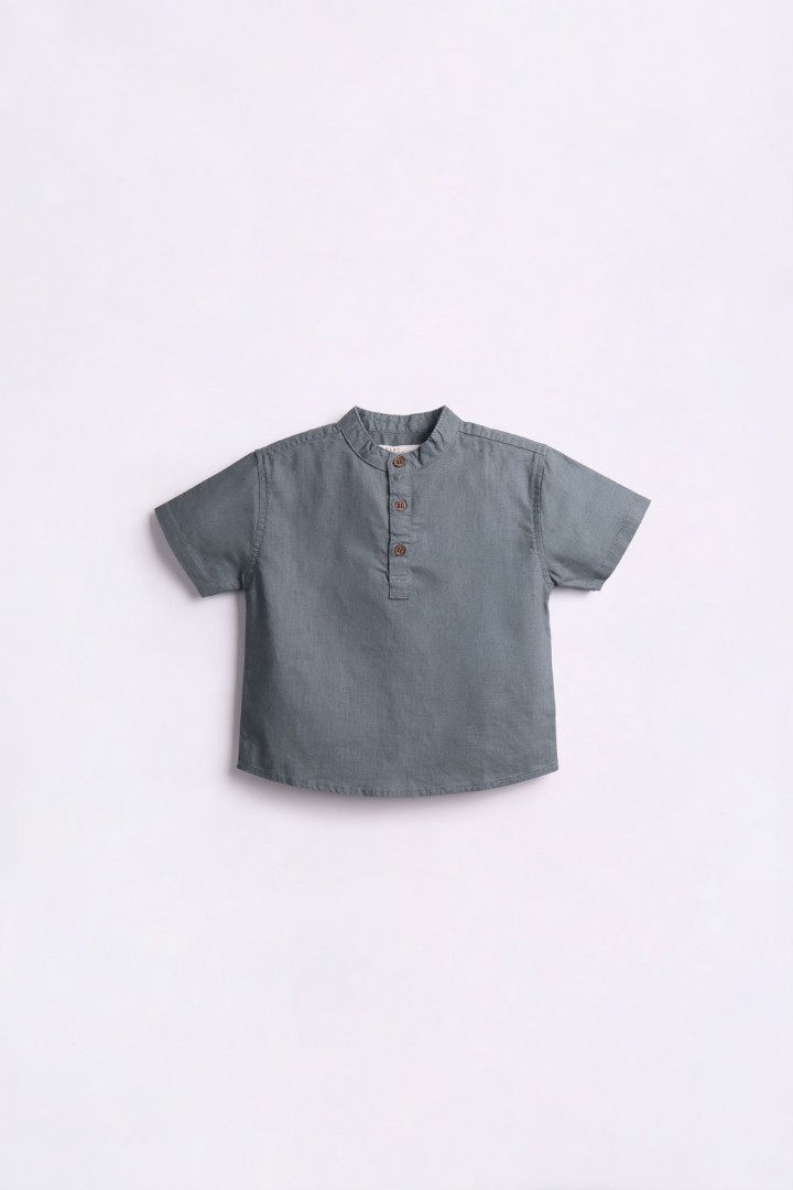 Stand Collar Shirt