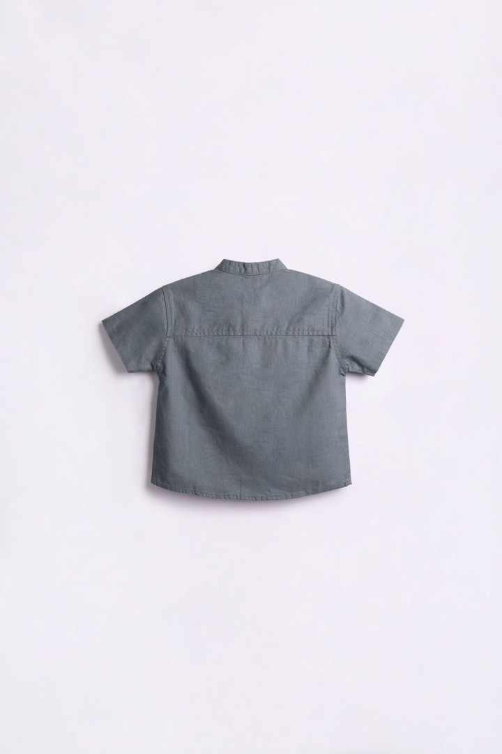 Stand Collar Shirt