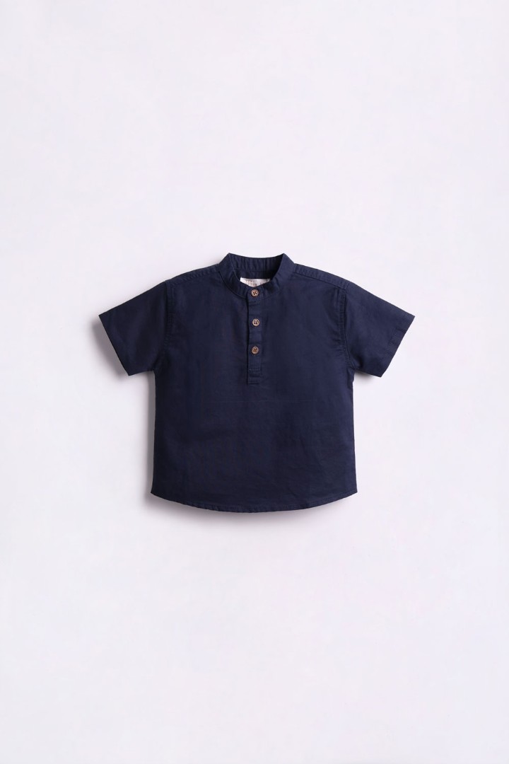 Stand Collar Shirt