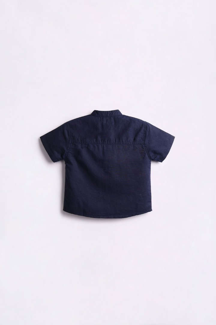 Stand Collar Shirt