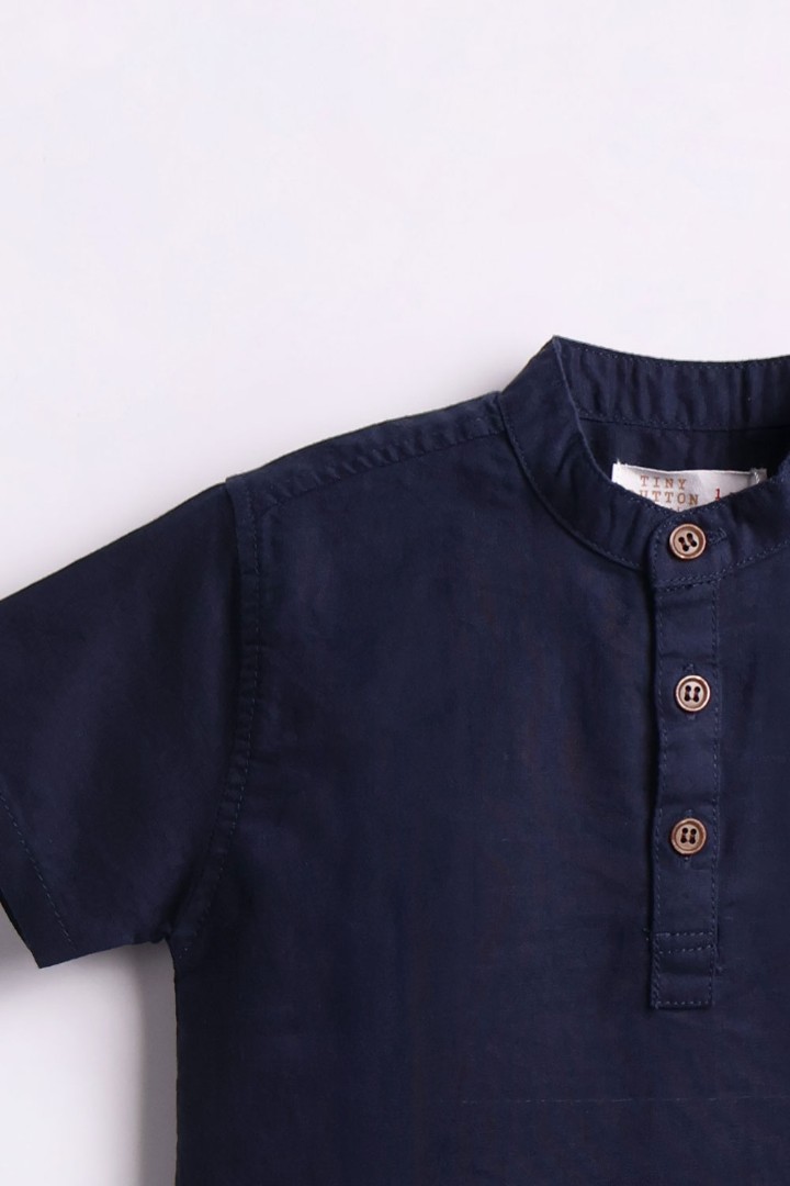 Stand Collar Shirt