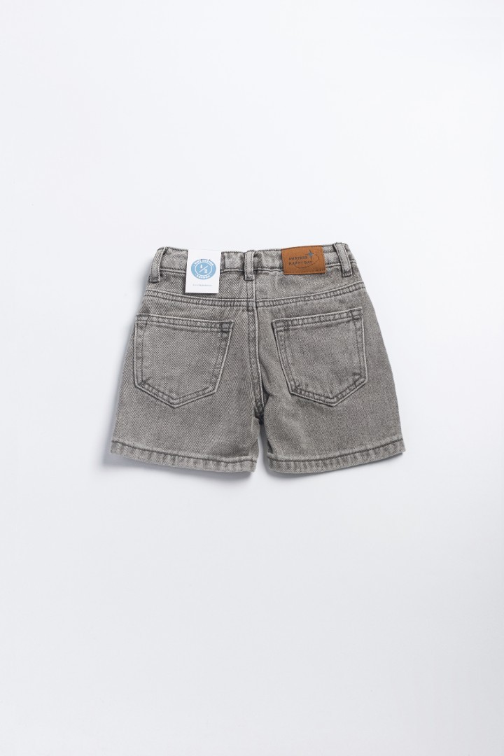 Denim Bermuda Shorts