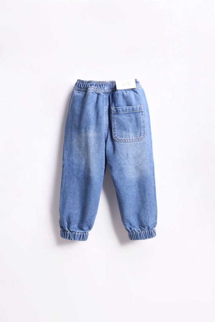 Denim Joggers
