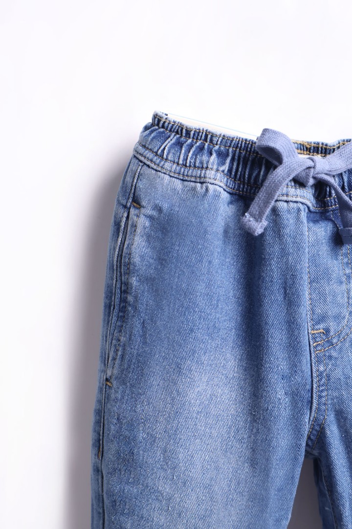 Denim Joggers