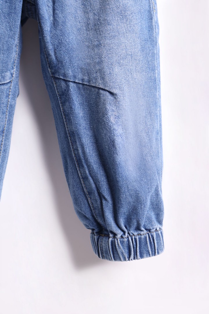 Denim Joggers