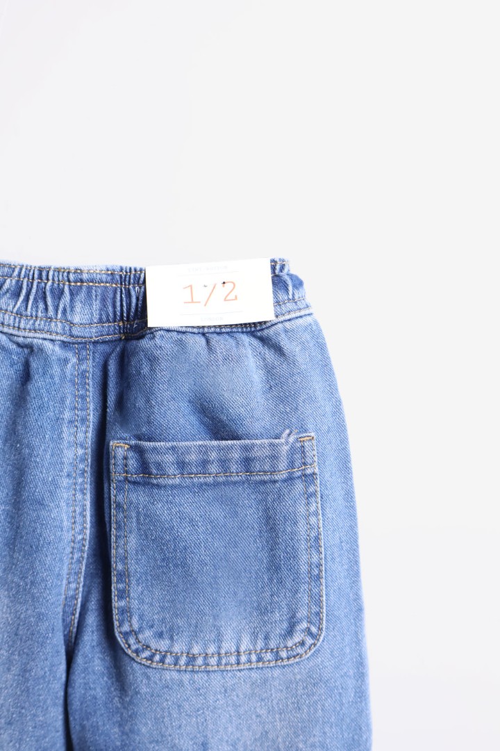 Denim Joggers