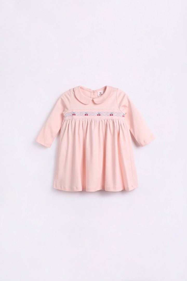 Embroidered Dress