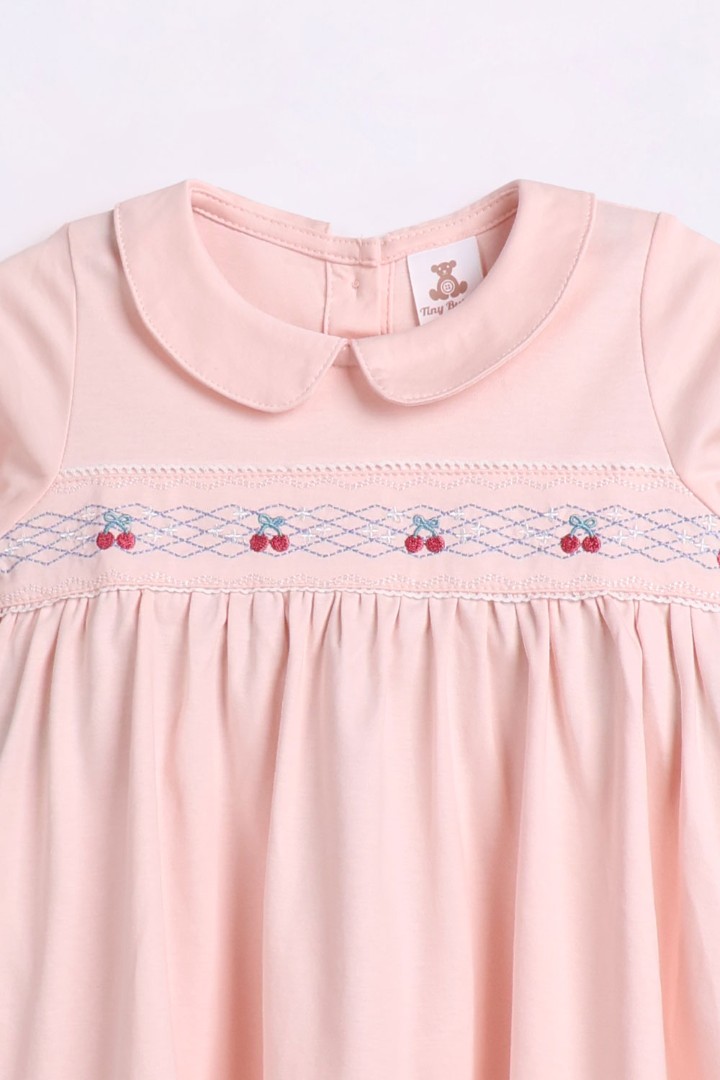 Embroidered Dress