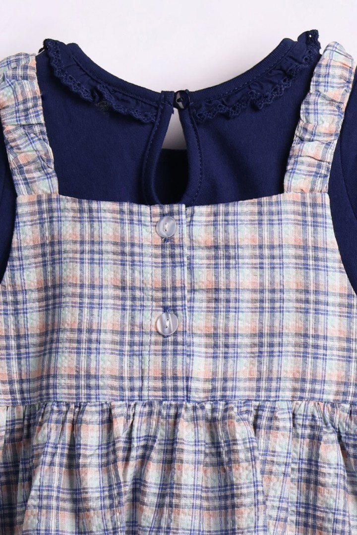 2-Piece Dress and Top Set