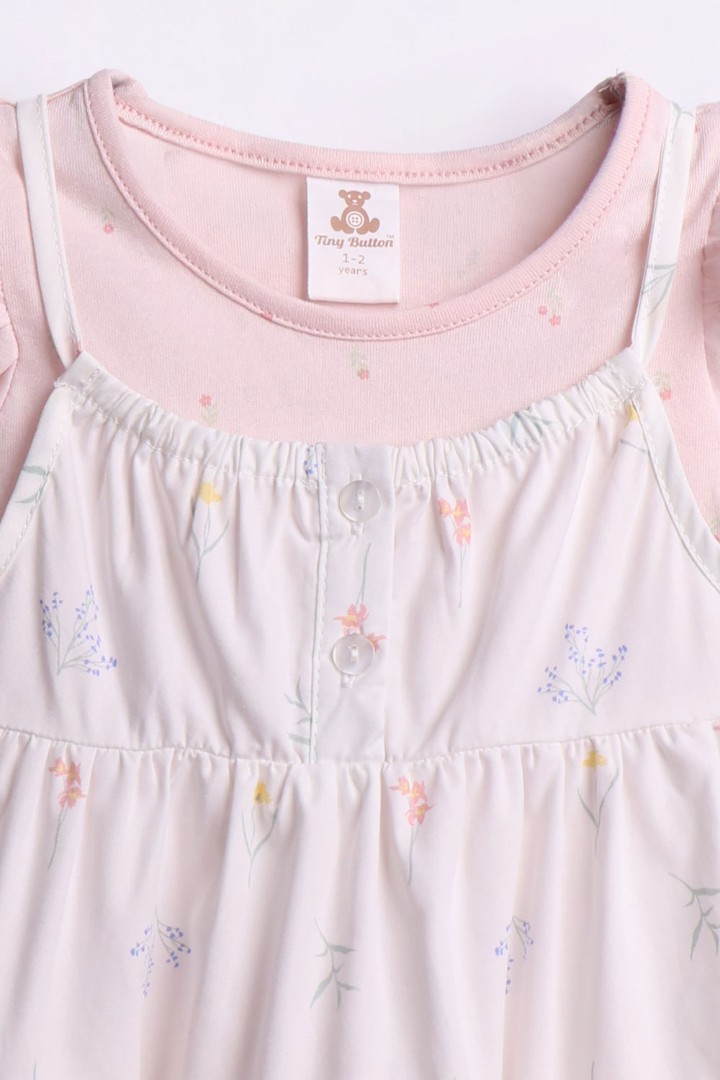 2-Piece Dress and Top Set