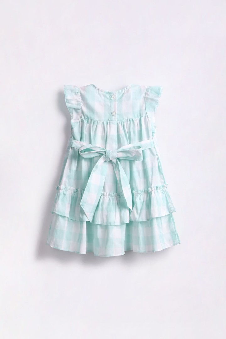 Checkered Dress