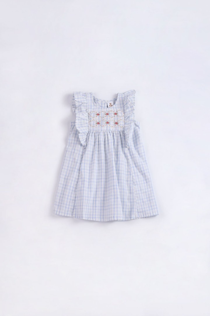 Embroidered Dress