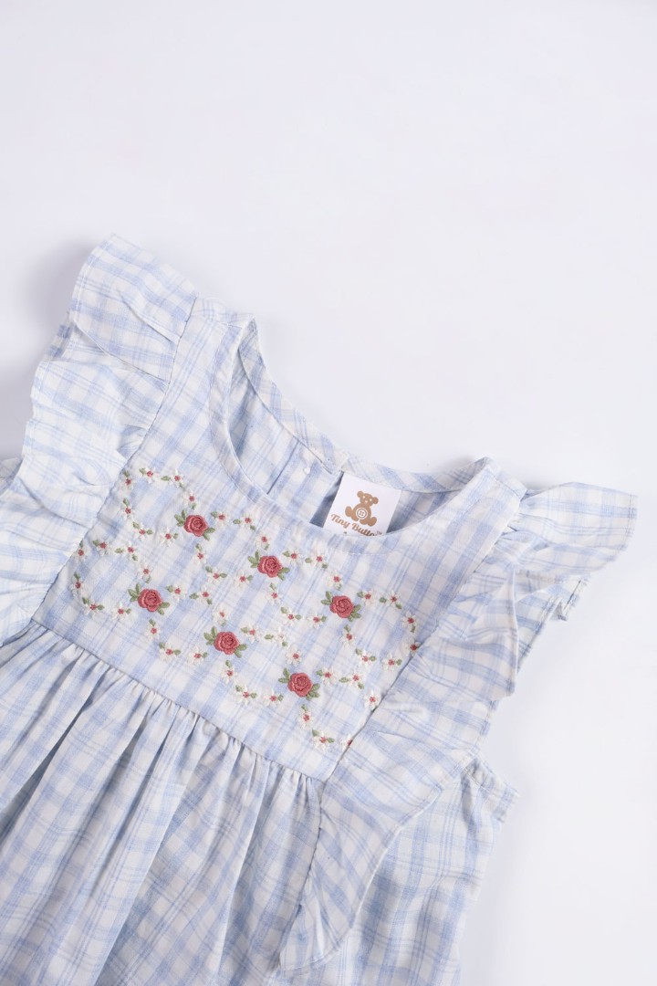 Embroidered Dress