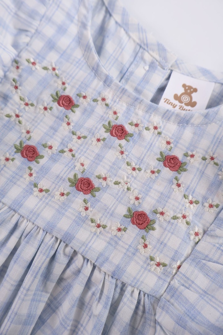 Embroidered Dress