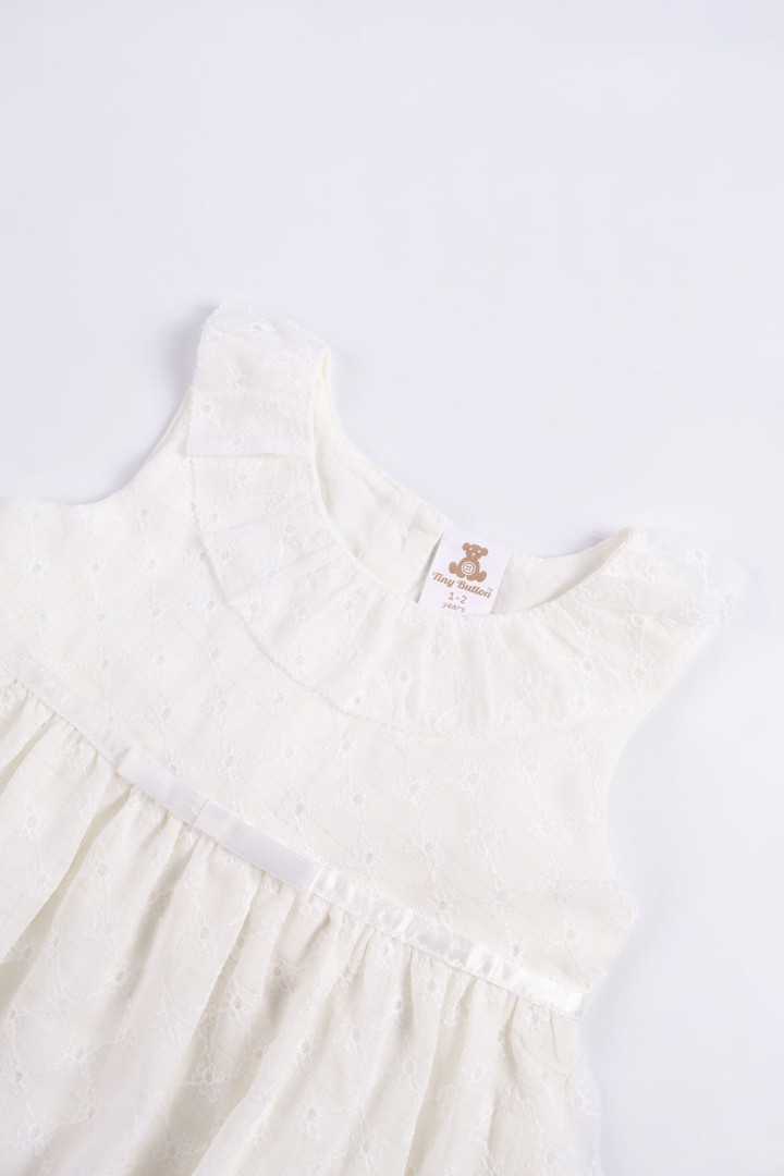 Embroidered Dress