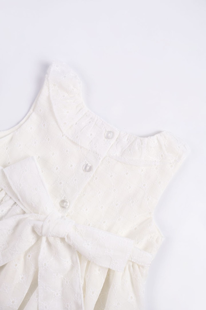 Embroidered Dress