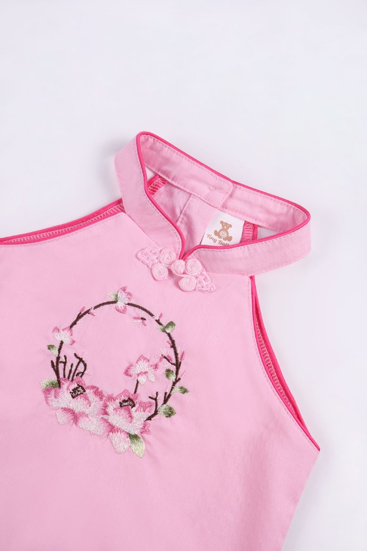 Qipao Dress with Embroidery