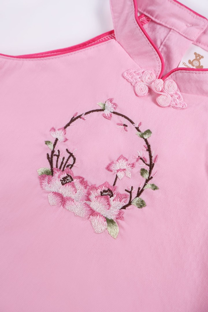 Qipao Dress with Embroidery