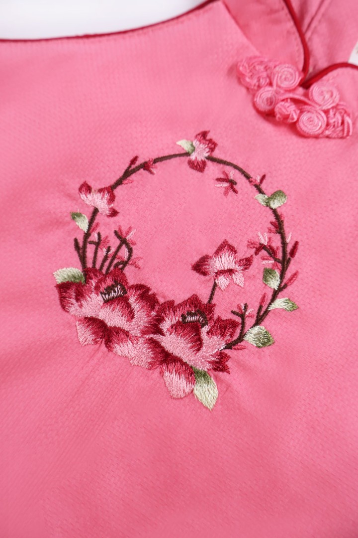 Qipao Dress with Embroidery