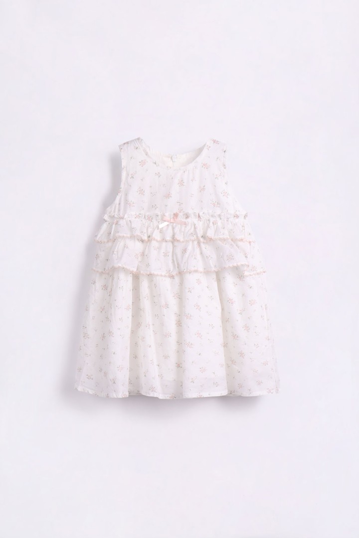 Ruffled Dress