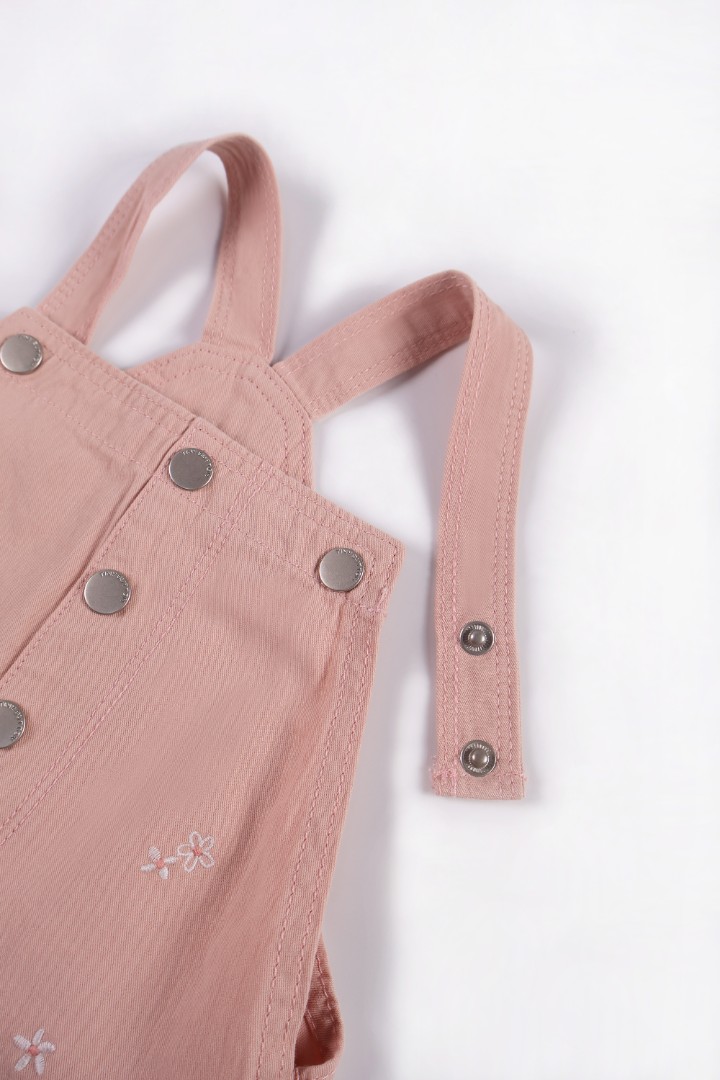 Embroidered Dungaree