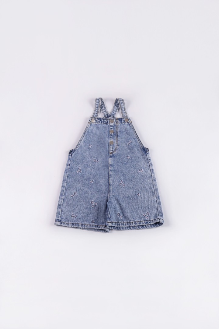 Denim Dungaree